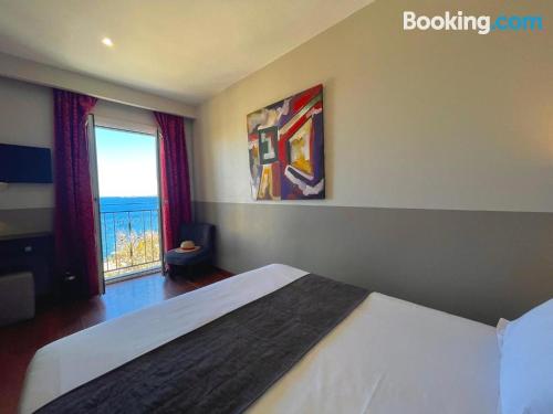 海景双人或双床间