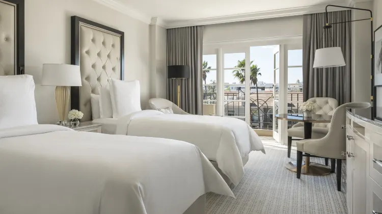 フォーシーズンズ ホテル ロサンゼルス アット ビバリーヒルズ 部屋