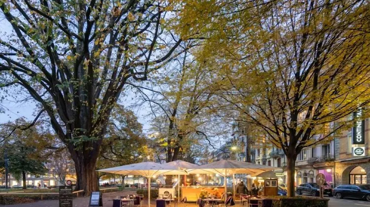 ホテル コンチネンタル-パーク 外観