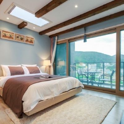 Waikiki 203 Geoje Island C & Sky 2 (Ocean View Pension, Special Offer) Promo Code
