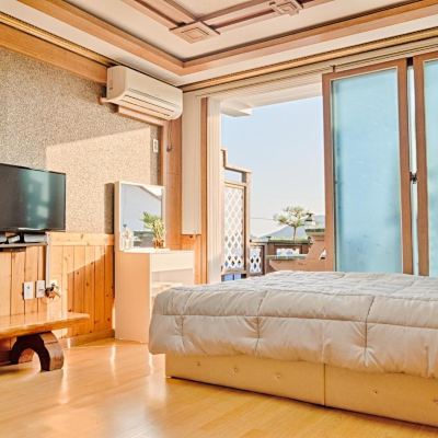 더블룸 Namhae Hoho Flower Pension 쿠폰
