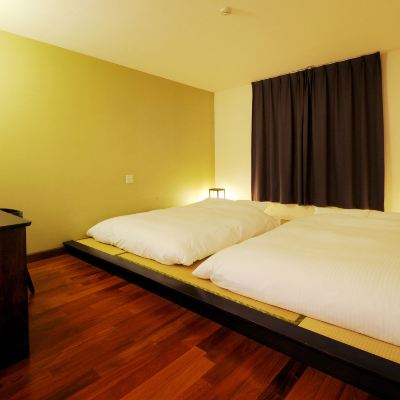 和洋式雙床房高樓層-禁煙 春秋陽光酒店名古屋常滑車站前優惠