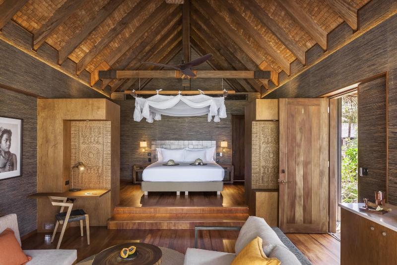 Six Senses Fiji, an IHG Hotel海滨泳池别墅