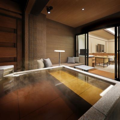 ツインルーム(浴室) たてやま温泉 千里の風 クーポン