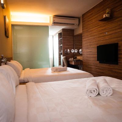 Bilik Deluxe Keluarga Kupon Mornington Hotel Medan Ipoh