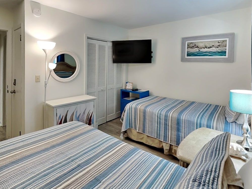 公寓式客房， 多張床， 陽台， 海洋景觀 （1219）