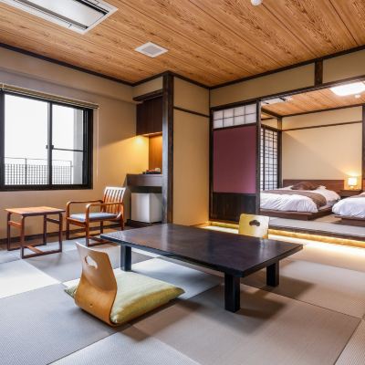 帶花園景觀的日式西式混合房間 奧伊根溫泉 油屋本館優惠