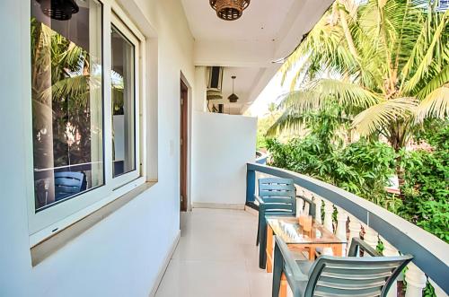 豪华双人房（带阳台）