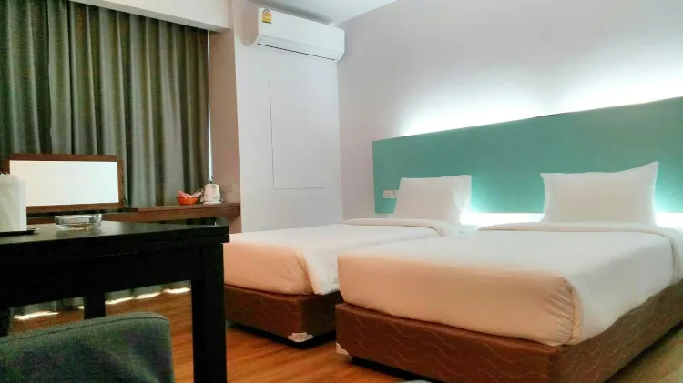 ห้องดีลักซ์ เตียงแฝด