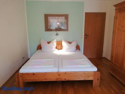 享有花园景致的公寓