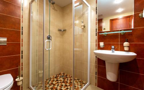 Galia双人或双床间 - 带阳台且可使用spa