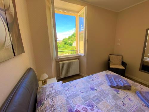 享有花园景致的公寓