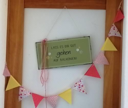 高级一卧室带阳台公寓