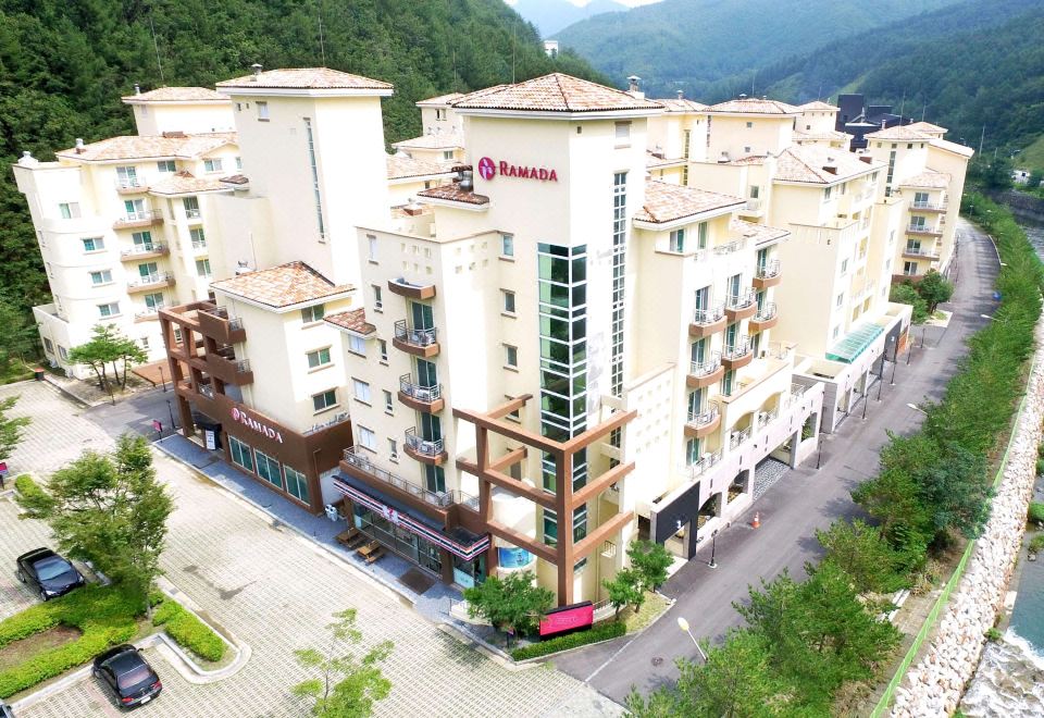 라마다태백 호텔 뷰