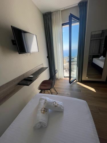 带海景豪华三人房