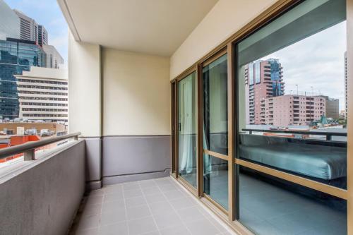 一室公寓带阳台