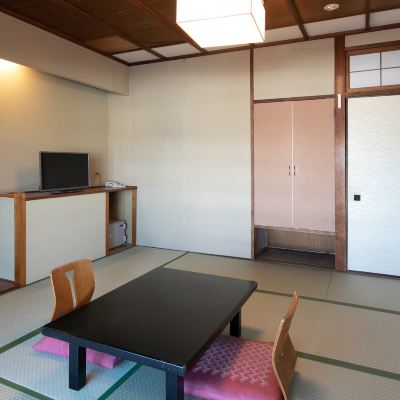Japanese-Style Room, 10 Tatami Mats (Without Bath) [Japanese Room] [Non-Smoking] 金太夫 クーポン