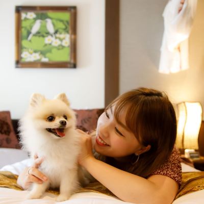 本館スイート キャノピーツイン (3室、屋内浴槽付) [スイート] [ツインルーム] [禁煙] ウブドの森　伊豆高原 クーポン