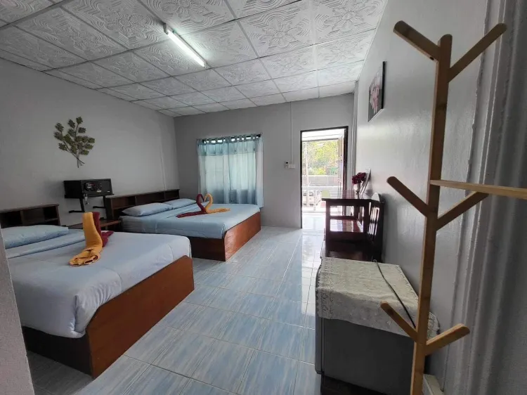 ห้องบัดเจท เตียงใหญ่ 1 เตียง