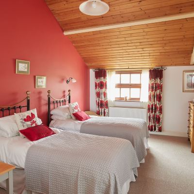 Twin Room Ensuite-Accessible The Dairy Barns Promo Code