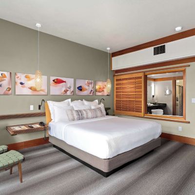 Room, 1 King Bed (Nice) Willows Lodge Promo Code
