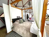 Glamping Spa con vista embalse de Tominé Отели в г. 