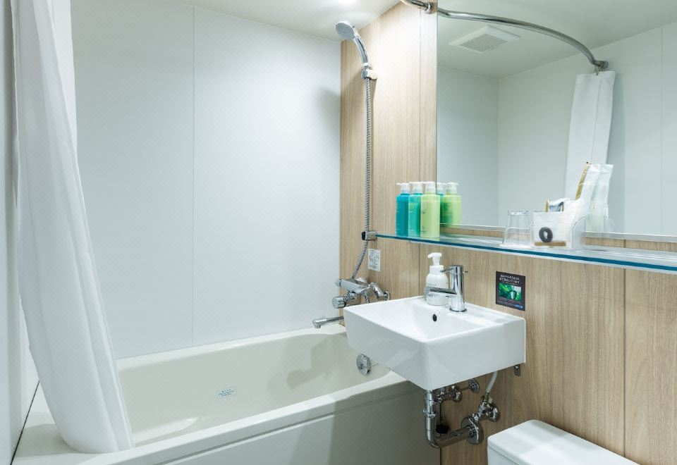 Hotel KazusayaSingle Room With Bathtub-Non-Smoking