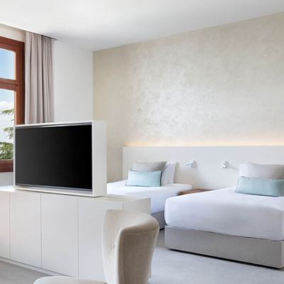 家庭優質客房，家庭房，2張單人床 JW萬豪威尼斯度假酒店及水療中心優惠