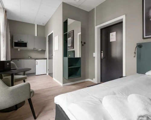 Forenom Serviced Apartments Drammen Hotels in Drammens kommun