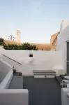 White Concept Caves