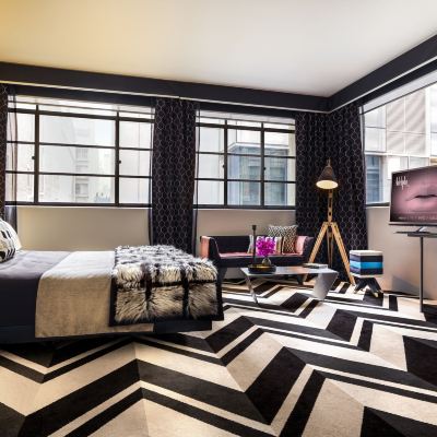 Deluxe King Room Adelphi Hotel Promo Code