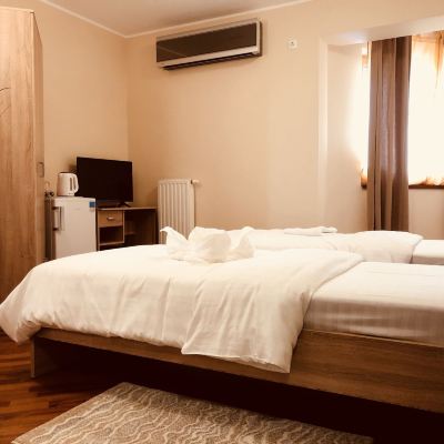 雙床房（帶公共浴室） 蒙特卡羅宮殿青年旅舍優惠