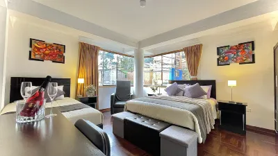 Allincay Cusco Apart Hotel Hotéis em 