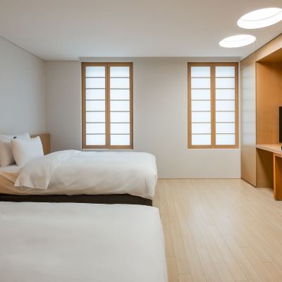 디럭스 더블룸 Hotel West of Canaan 쿠폰