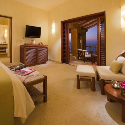 Cliffside Suite with Ocean Front View Cala de Mar Resort & Spa Ixtapa Promo Code