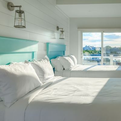 Standard Double Room, 2 Queen Beds, Non Smoking, Harbor View Falmouth Tides Motel Promo Code