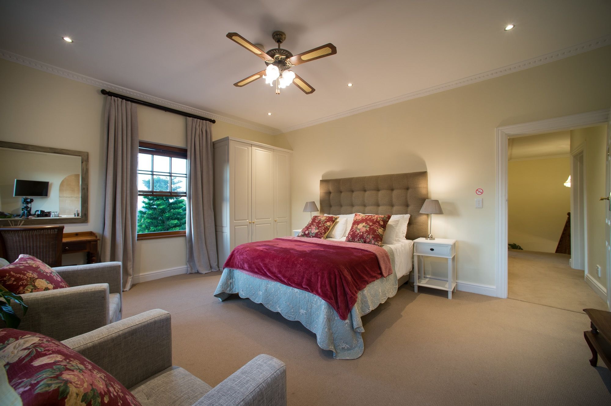 豪华庄园小屋套房