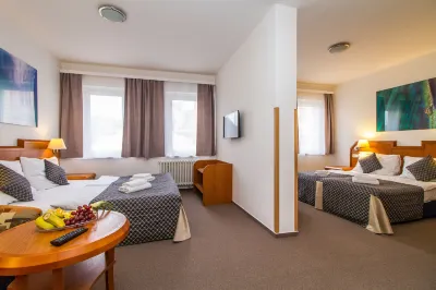 LH Hotel Mědínek Old Town Các khách sạn ở 
