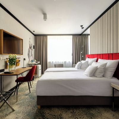 Standard Twin Room Hotel Kossak Promo Code