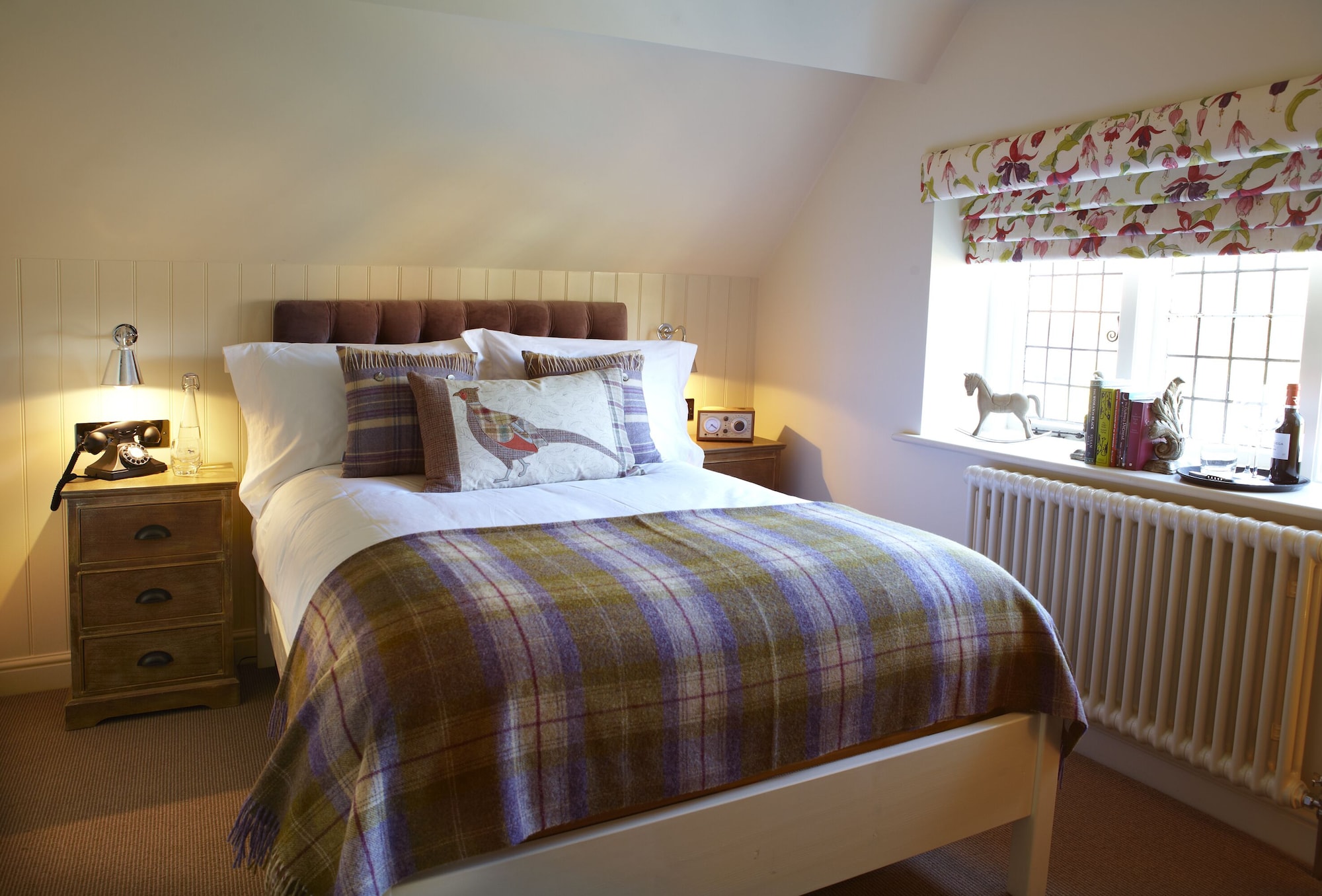 标准双人床房（连通浴室）