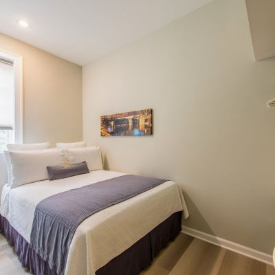 Basic Room, 1 Queen Bed, Bathtub (Lock # 9) The Georgetown House Promo Code