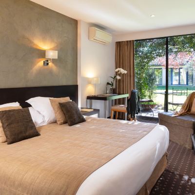 Double Room Hotel Carcarille - Restaurant le C Promo Code