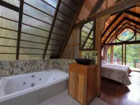 Sacha Urco Lodge -Private Cloud Forest Reserve in Mindo-4X4 Recommended March-April Hotels in Mindo