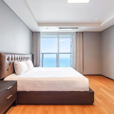 Kids Panorama Ocean View Royal Suite-Haeundae Beach View Y collection 쿠폰