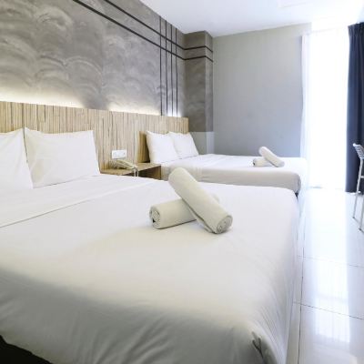 家庭間 - 有窗 吉隆坡大城堡夢幻酒店優惠