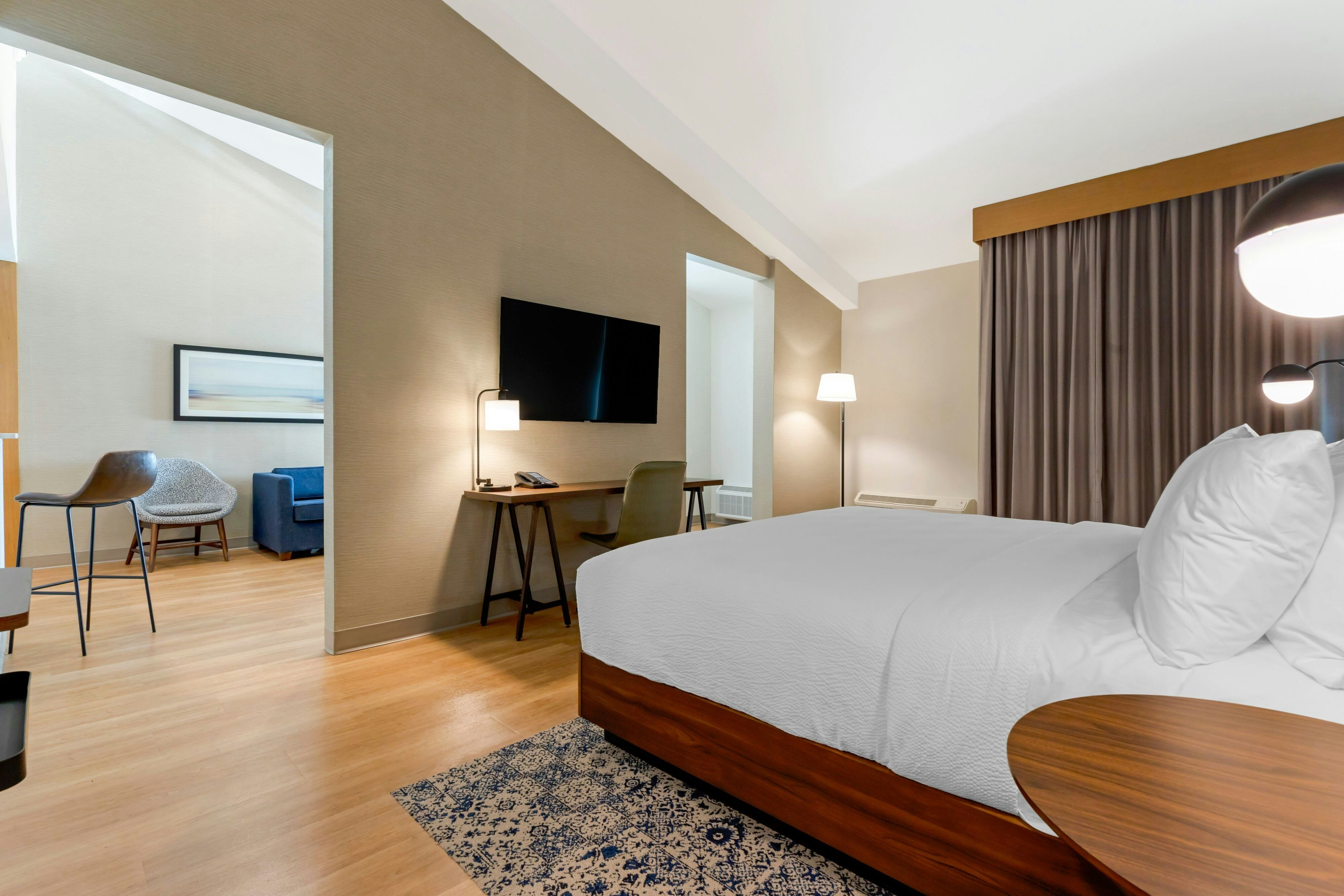 河景特大床套房带阳台