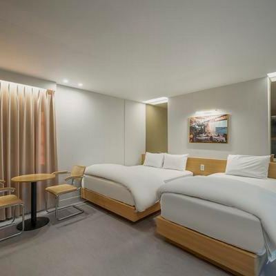 시그니처 트윈룸 경산 렉시 모텔 쿠폰