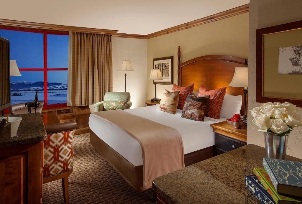 特大床套房带阳台