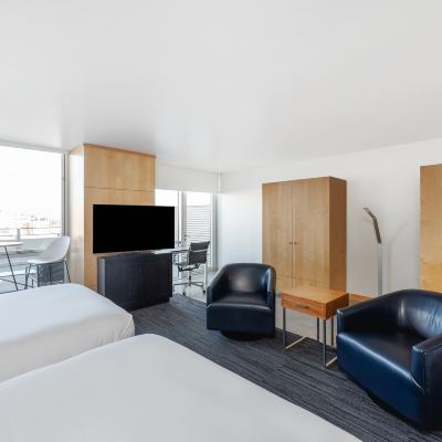 Room, Two Queen Beds, With Kitchen Hotelvetro Iowa City, Tapestry Collection by Hilton Promo Code