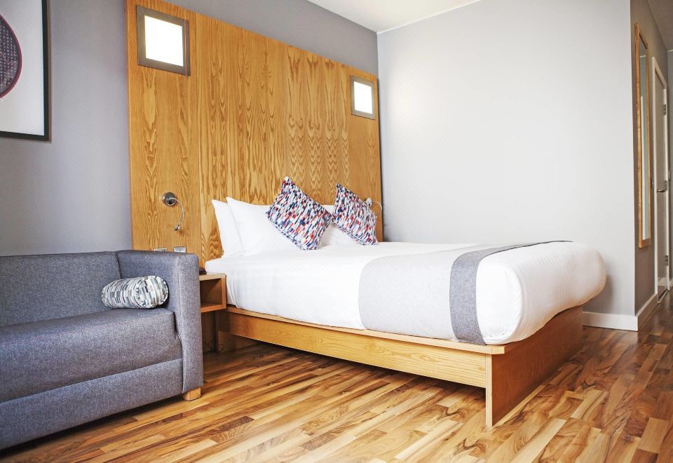 行動無障礙雙人床房